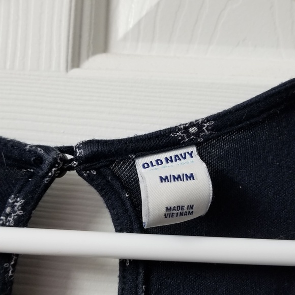 Old Navy V-neck Knee Length Dress - Navy - Picture 5 of 5